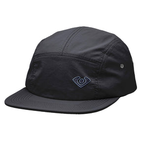 VC 2026 Performance Taslon Black Five Panel Hat