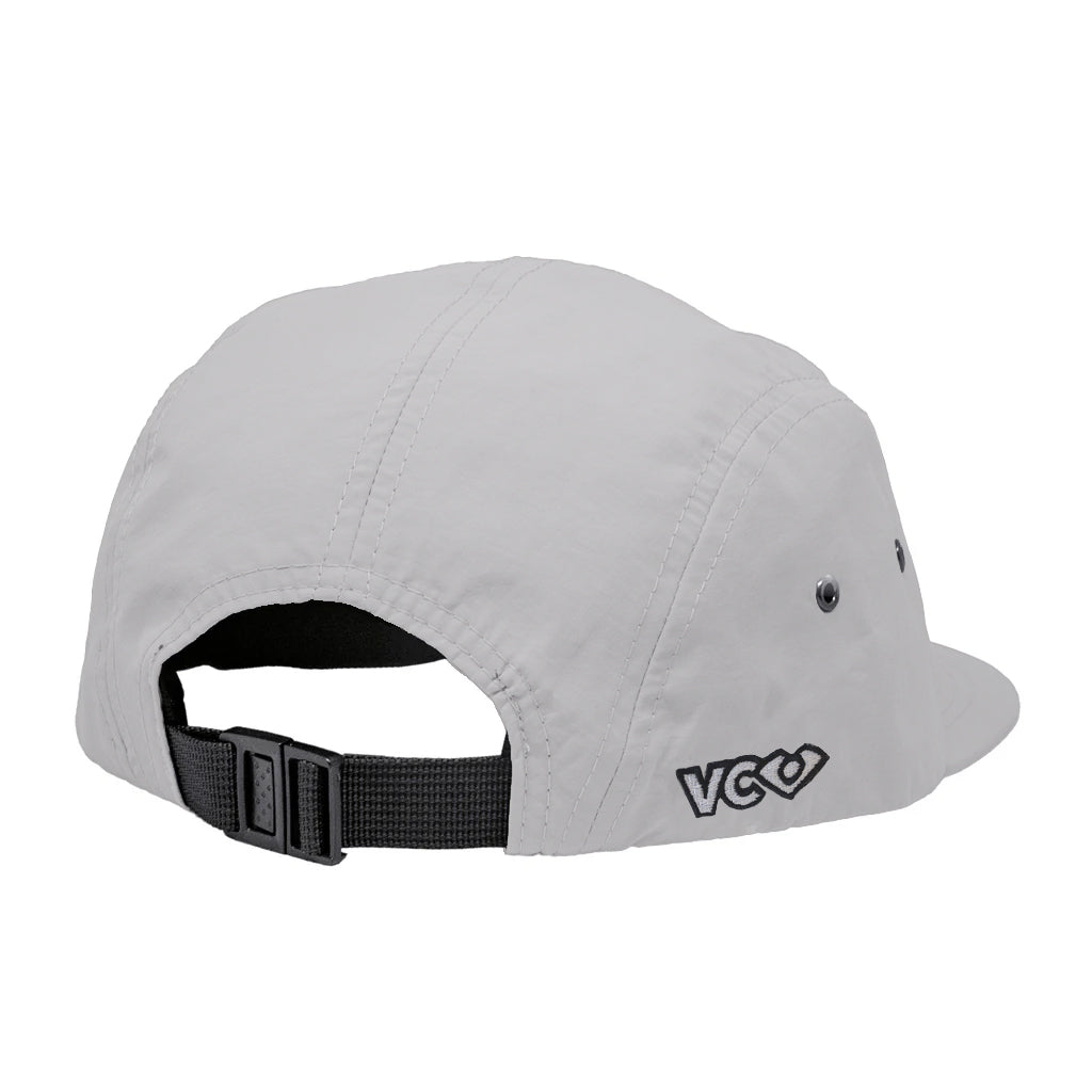 VC 2026 Performance Taslon Grey Five Panel Hat