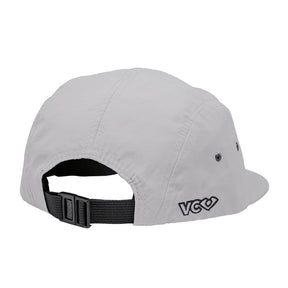 VC 2026 Performance Taslon Grey Five Panel Hat