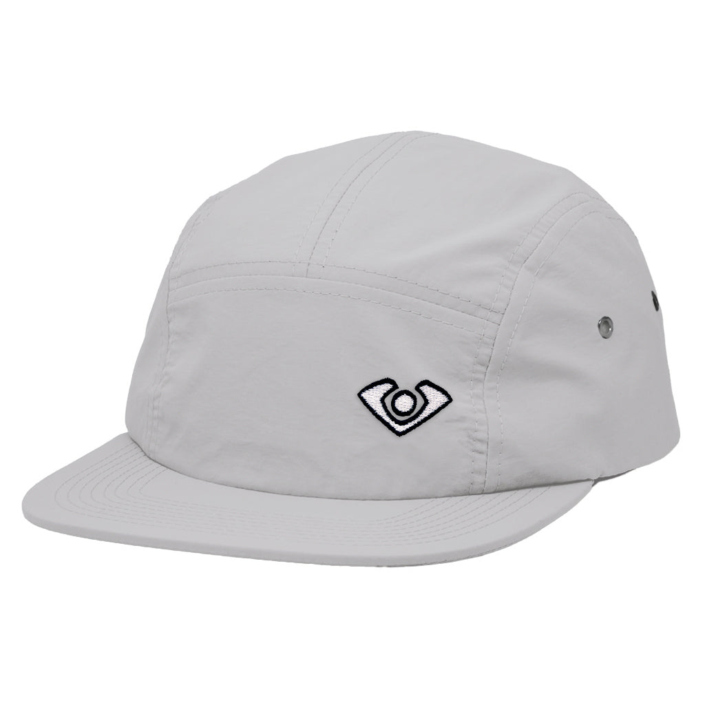 VC 2026 Performance Taslon Grey Five Panel Hat