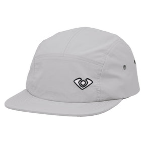 VC 2026 Performance Taslon Grey Five Panel Hat