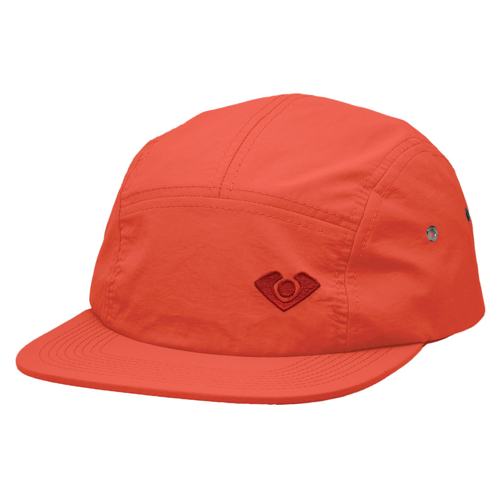 VC 2026 Performance Taslon Sunset Orange Five Panel Hat