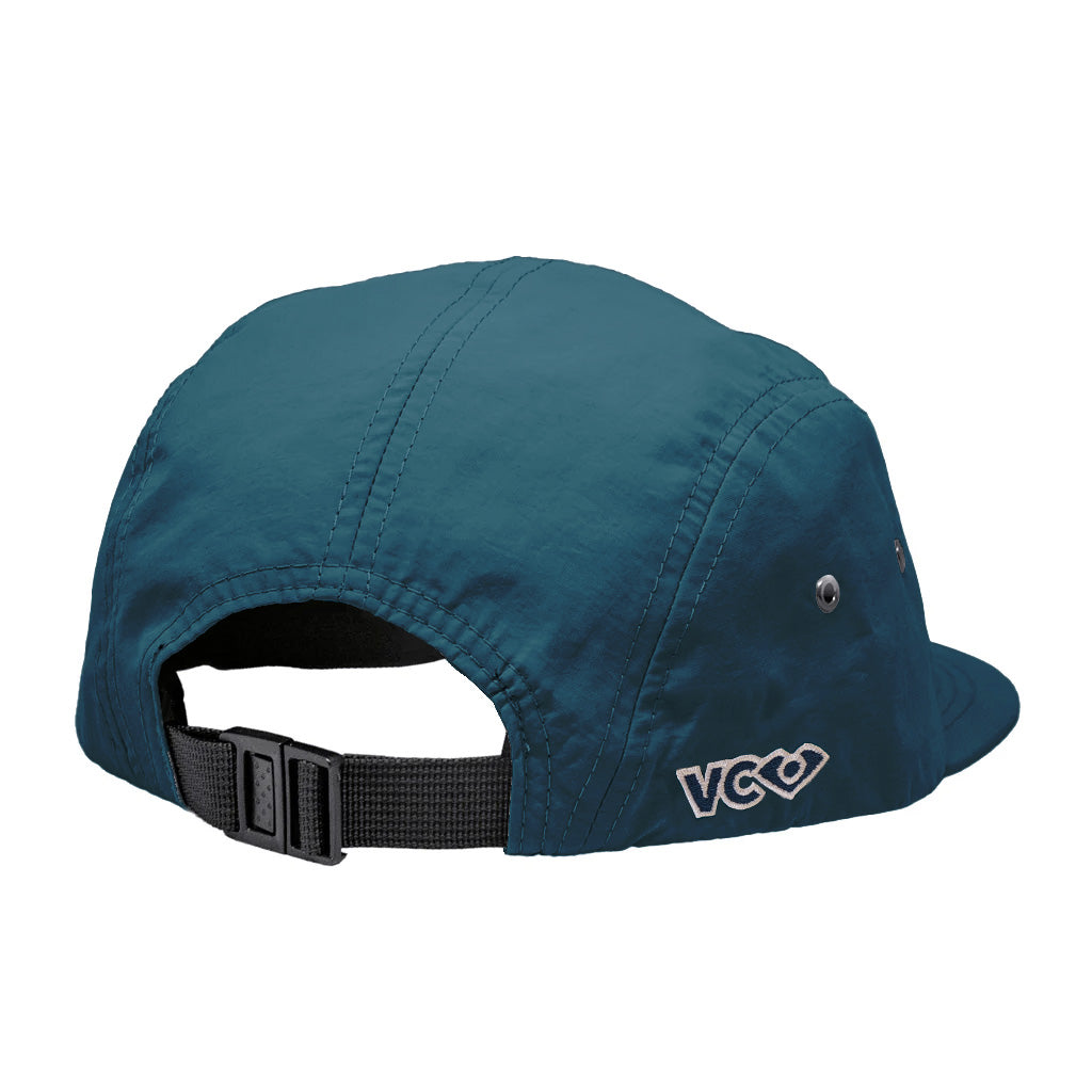 VC 2026 Performance Taslon Midnight Green Five Panel Hat
