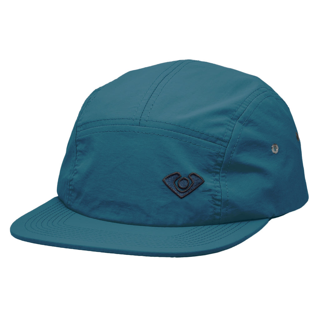 VC 2026 Performance Taslon Midnight Green Five Panel Hat