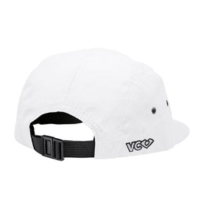VC 2026 Performance Taslon White Five Panel Hat