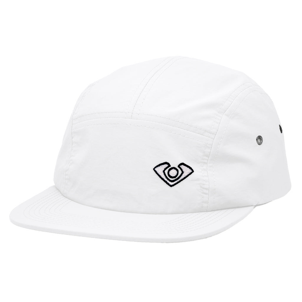 VC 2026 Performance Taslon White Five Panel Hat