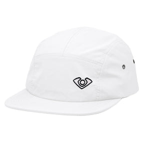 VC 2026 Performance Taslon White Five Panel Hat