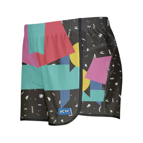 Rad Dark Shorty Shorts