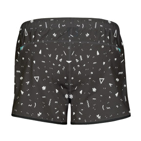 Rad Dark Shorty Shorts