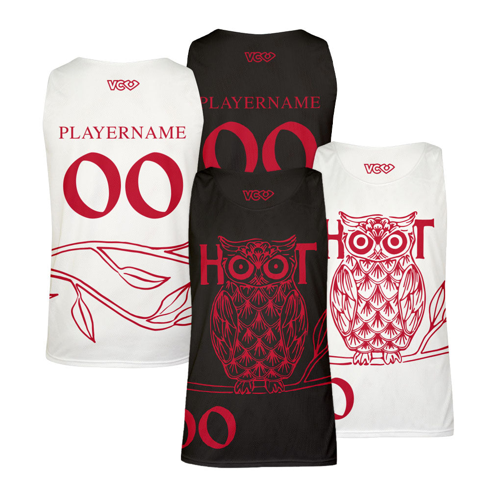 Sublimated Reversible Mesh Tank