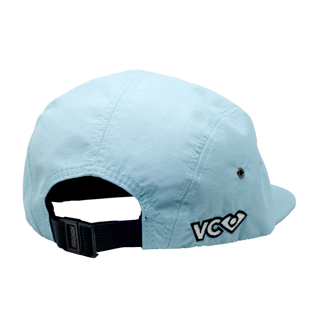 VC Performance Taslon Blue Ice Five Panel Hat