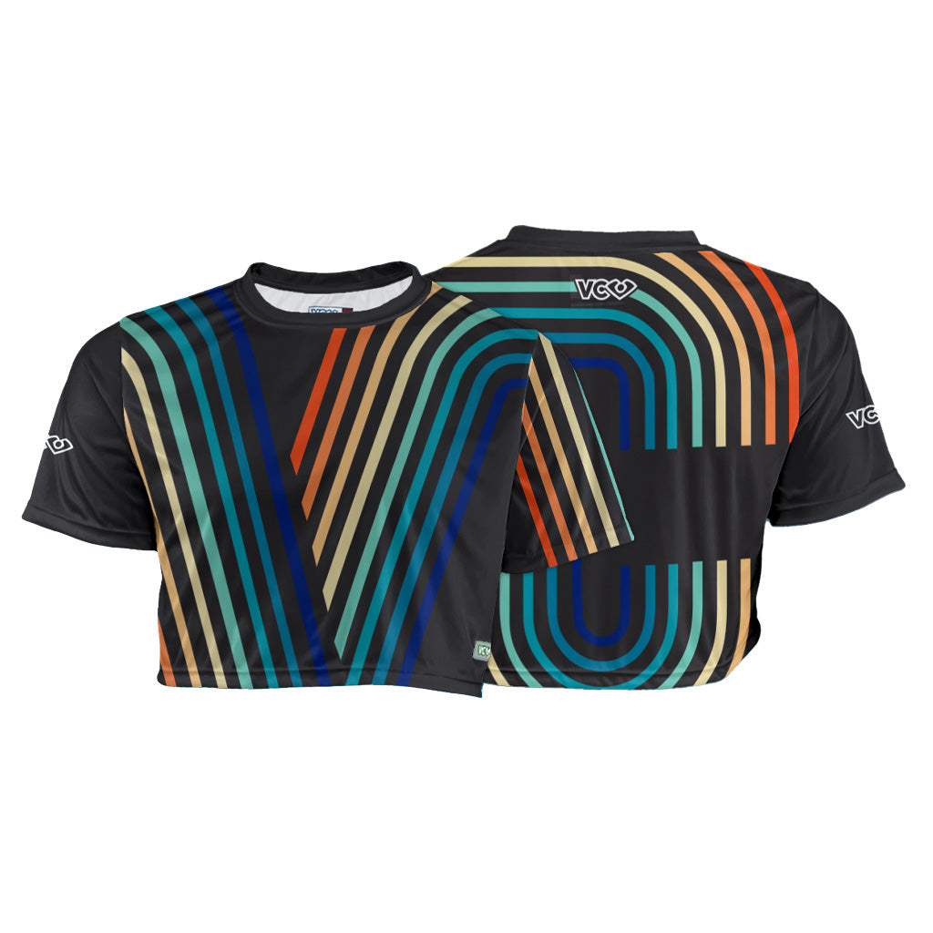 Sublimated Classic Crop Top