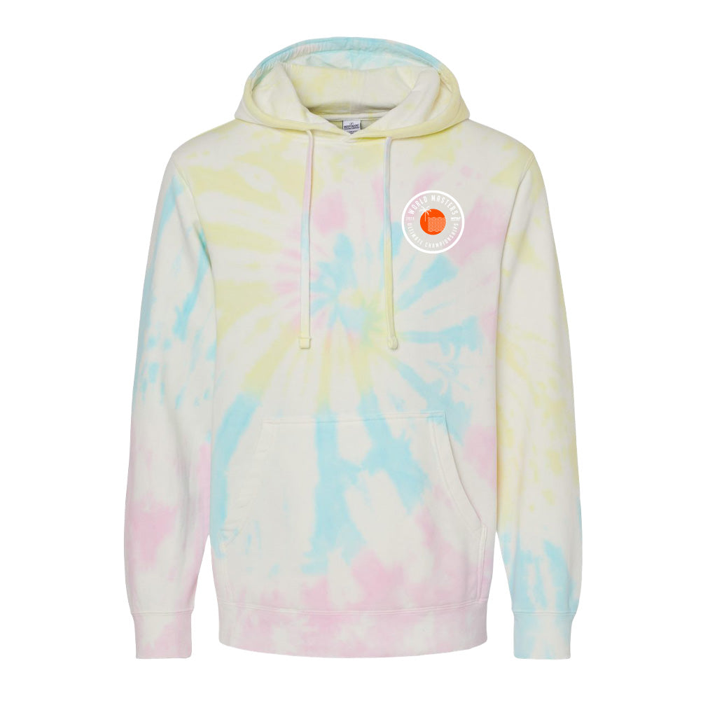 WMUC 2024 Tie Die Sunset Swirl Cotton Hoodie