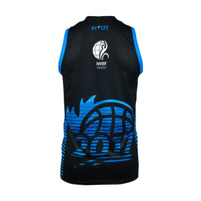 2017 Wheelchair Basketball Sub Mesh Tank