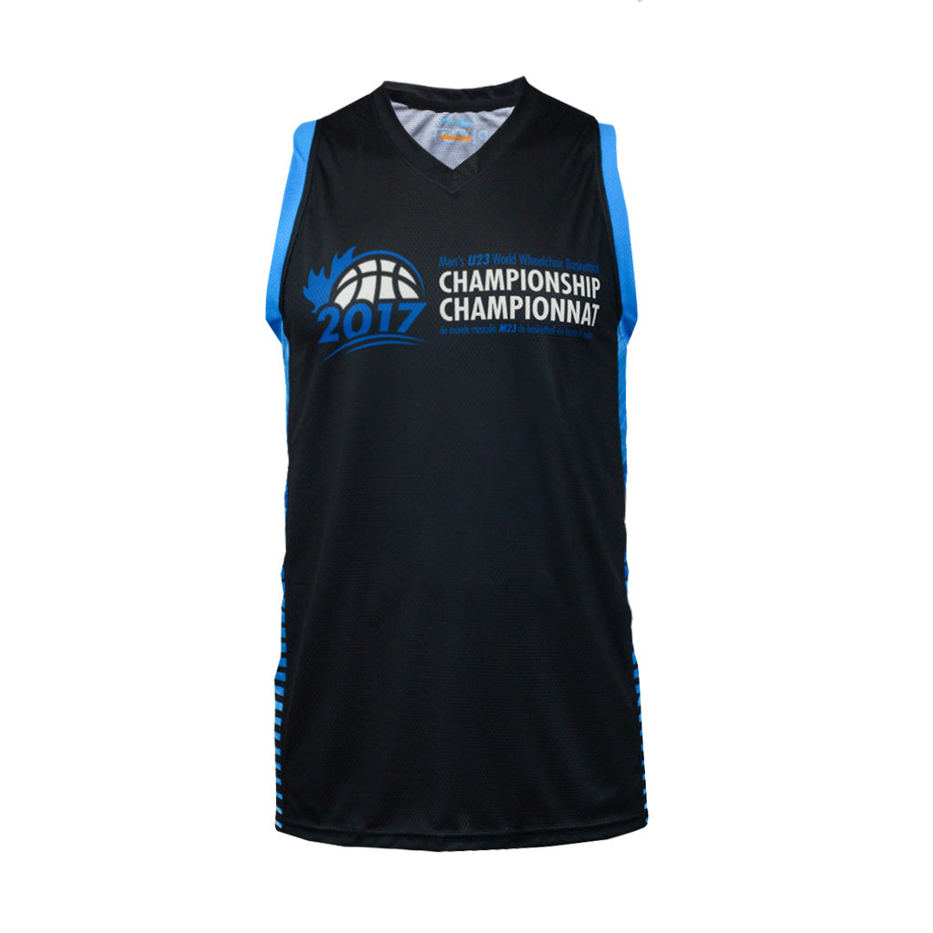 2017 Wheelchair Basketball Sub Mesh Tank