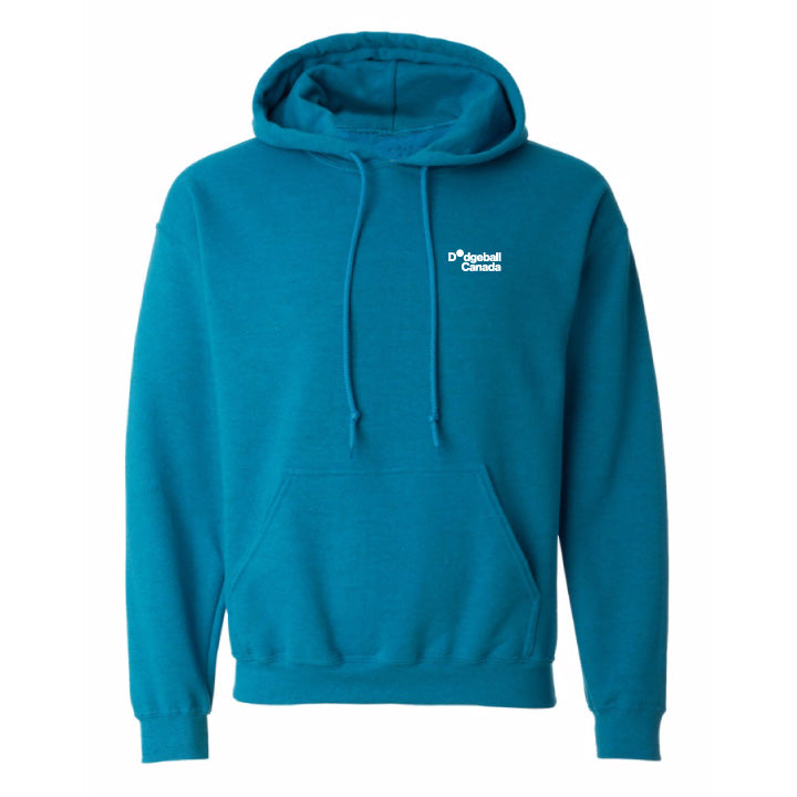 VC Ultimate Frisbee Dodgeball Canada Sapphire Cotton Pullover Sweatshirt Hoodie