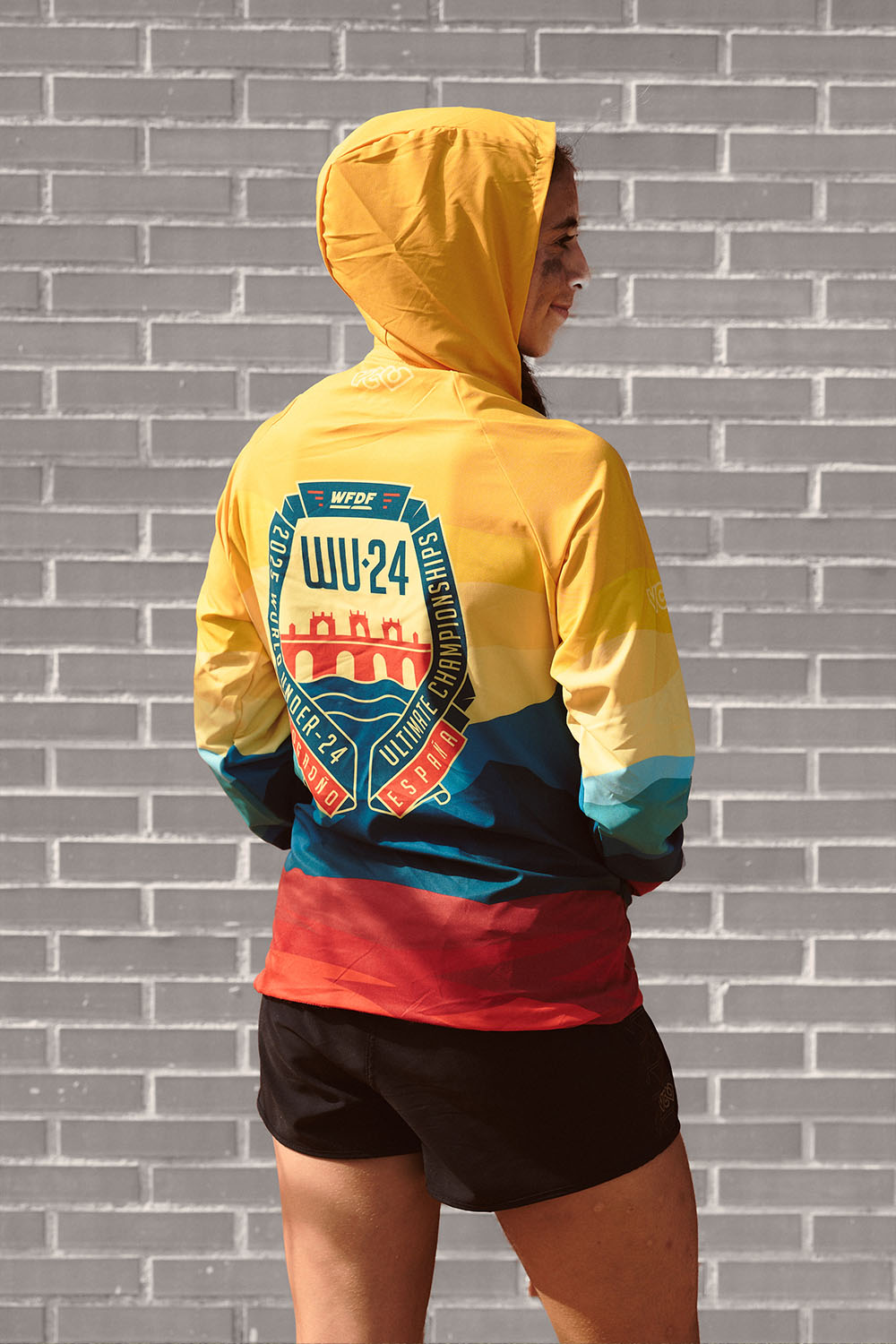 Sublimated Windbreaker