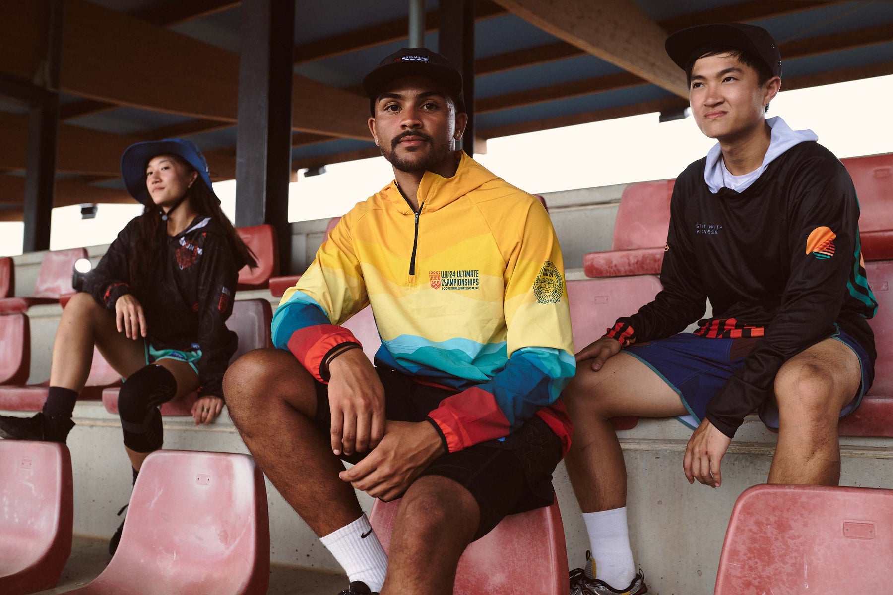 Sublimated Windbreaker