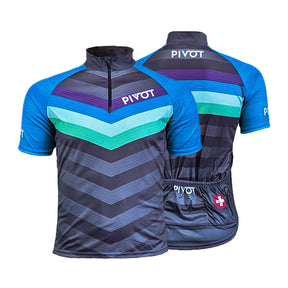 Maillot de cyclisme triangle