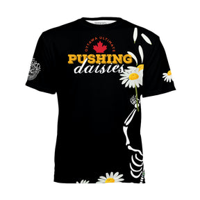 Pushing Daisies Black Classic Jersey