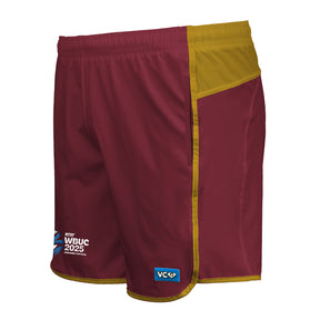 WBUC 2025 'Gym Shorts' Shorty Shorts with Pockets