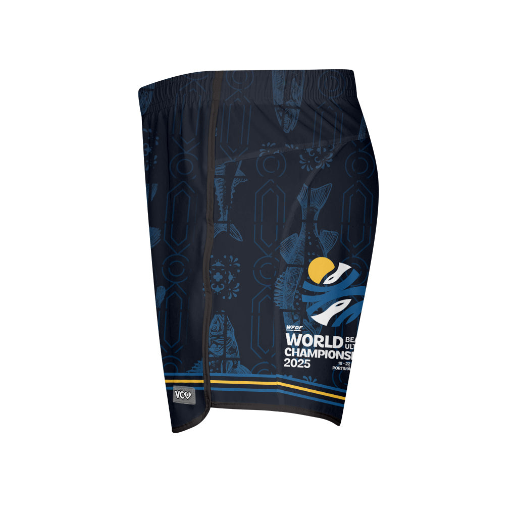 WBUC 2025 Fish Tile Shorty Shorts