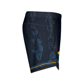 WBUC 2025 Fish Tile Shorty Shorts