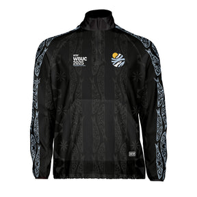 WBUC 2025 Fish Mosaic Dark Windbreaker