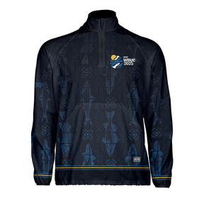 WBUC 2025 Fish Tile Windbreaker