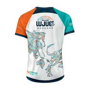 WJUC 2024 Bull World Raglan Jersey