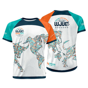 WJUC 2024 Bull World Raglan Jersey