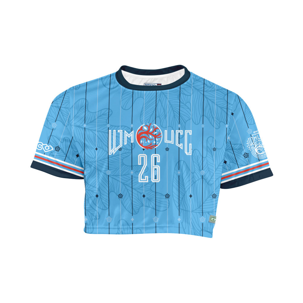 WMUCC 2026 Pinstripe Blues Classic Crop