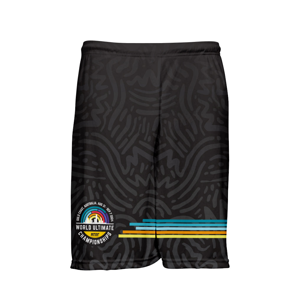 WUC 2024 Wombat Black FlexLight Short