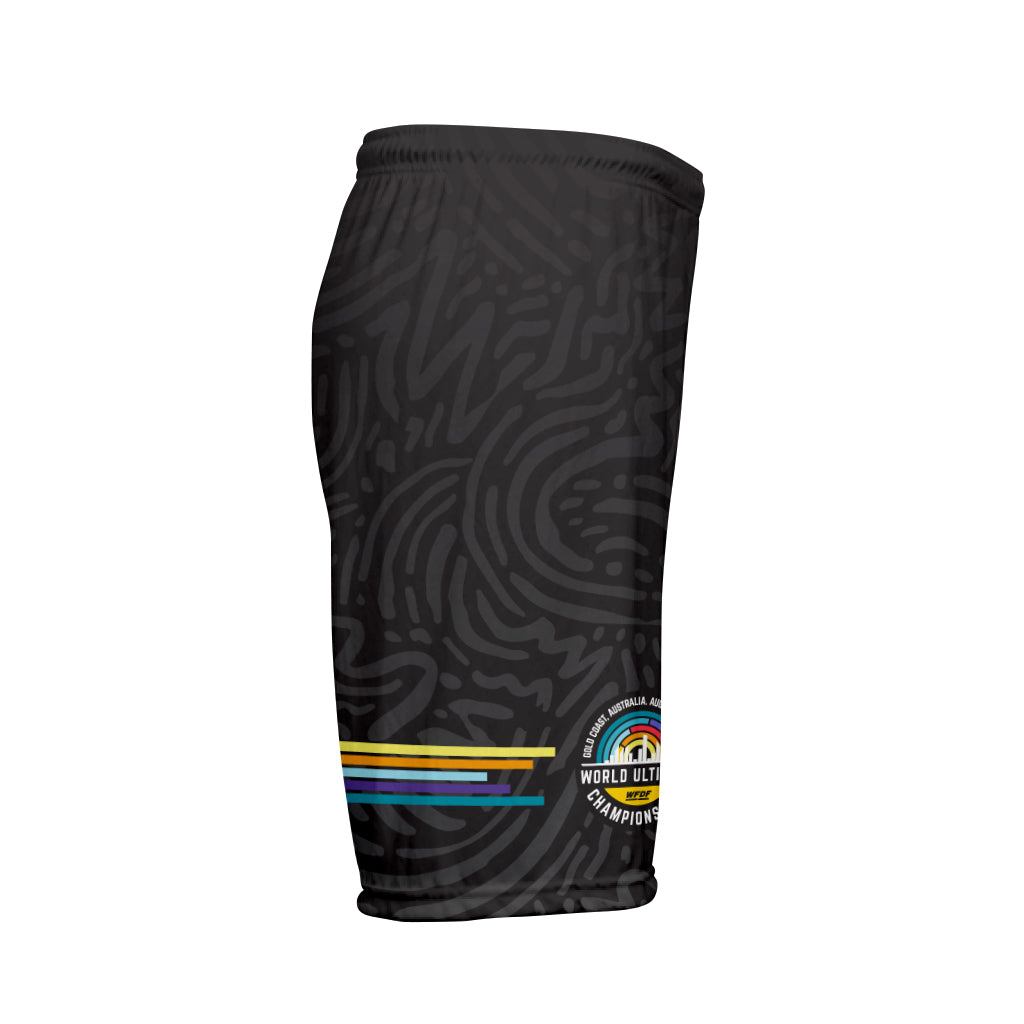 WUC 2024 Wombat Black FlexLight Short