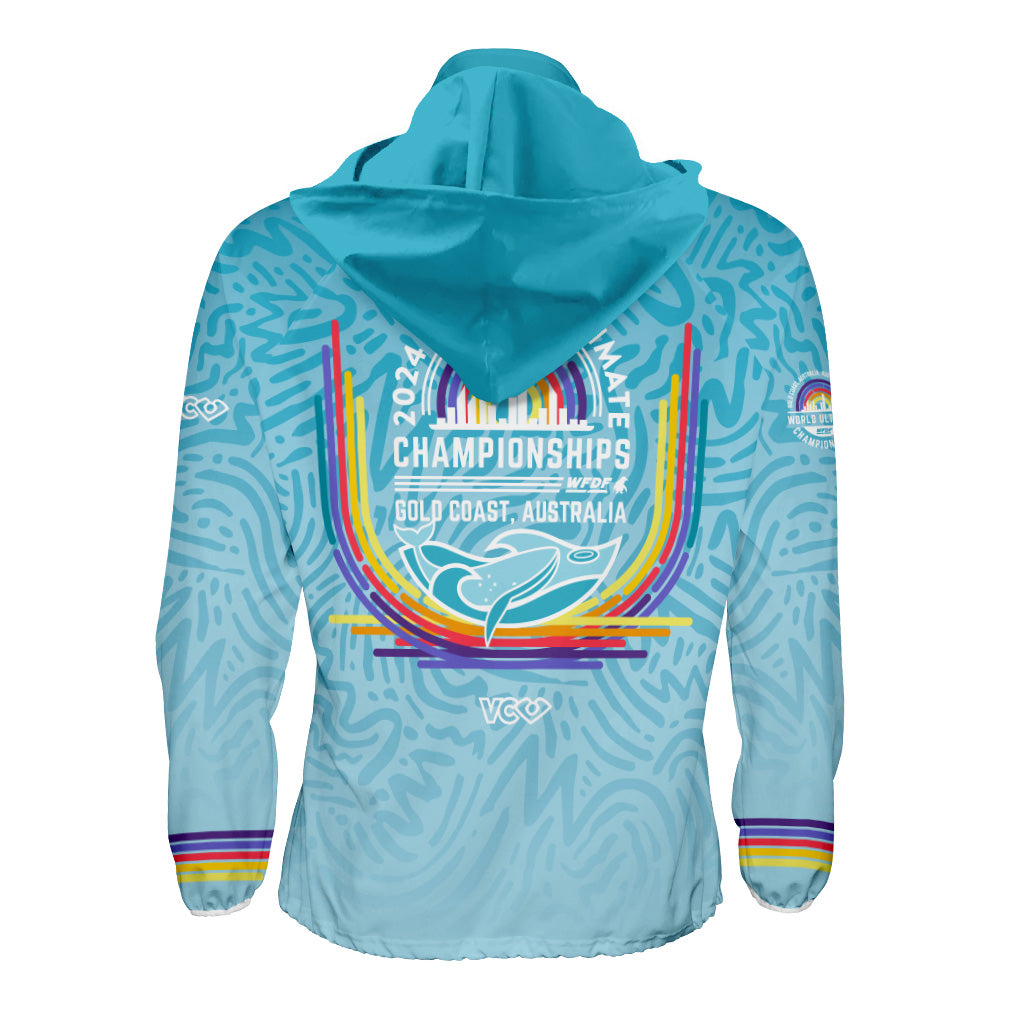 WUC 2024 Willy Teal Windbreaker