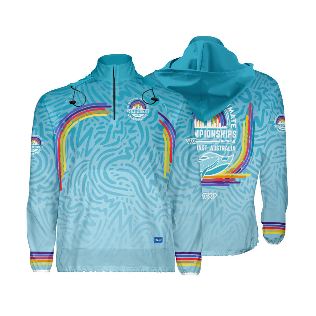 WUC 2024 Willy Teal Windbreaker