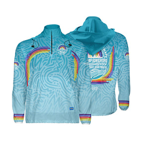 WUC 2024 Willy Teal Windbreaker