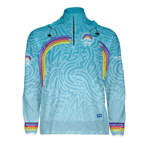 WUC 2024 Willy Teal Windbreaker