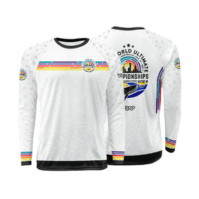 WUC 2024 Willy White Raglan Long Sleeve