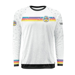 WUC 2024 Willy White Raglan Long Sleeve