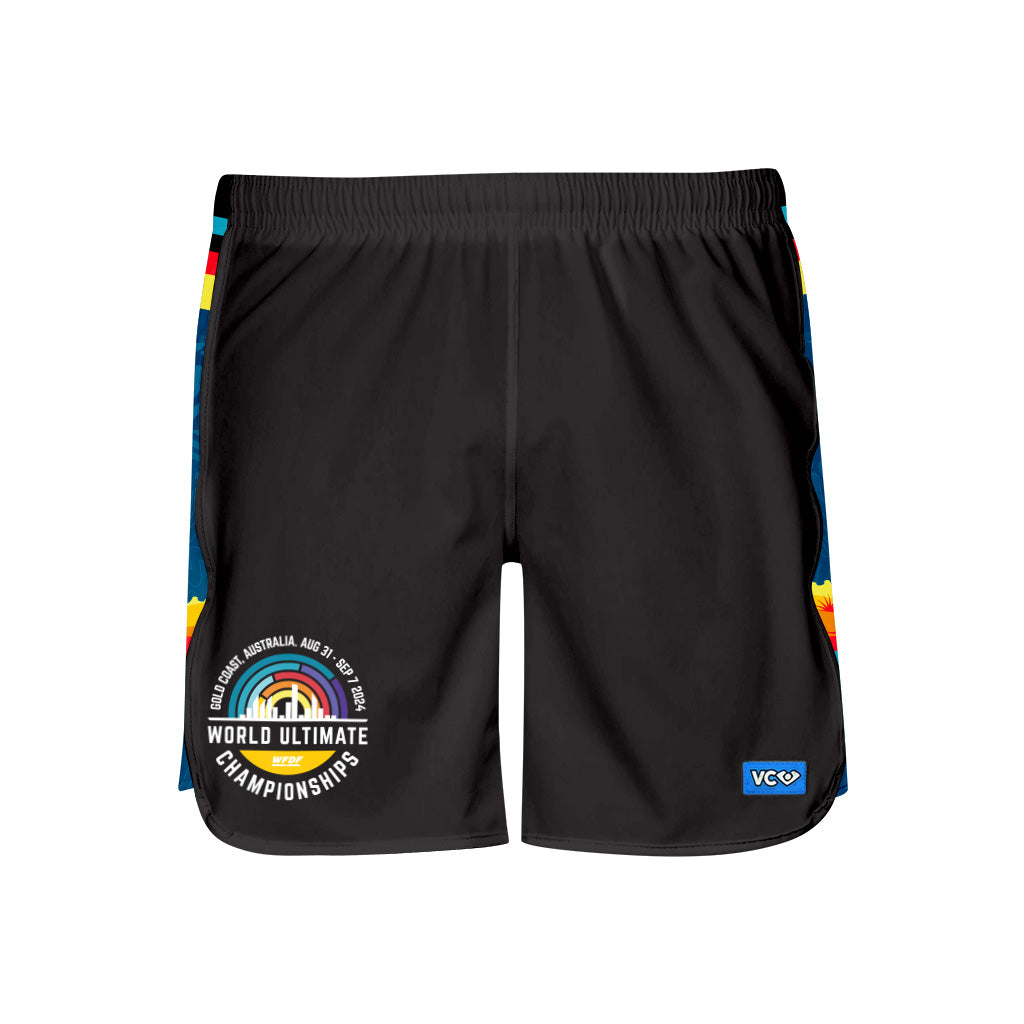 WUC 2024 Wombat Black Shorty Short