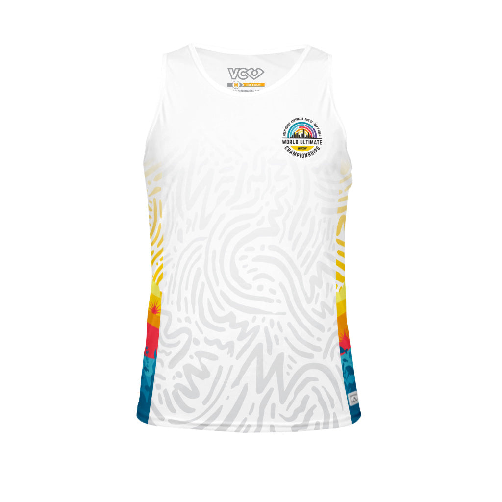 WUC 2024 Wombat White Tank