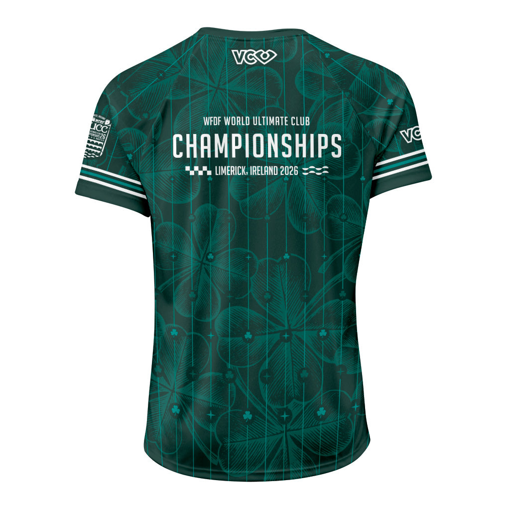 WUCC 2026 Clover Dark Raglan Jersey