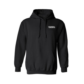 Dodgeball Toronto YKTG Black Cotton Hoodie