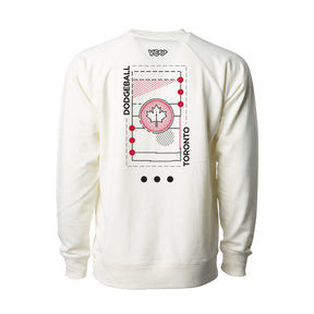 Dodgeball Toronto Premium Cotton Crewneck