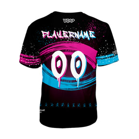 Maillot de fan noir Fury Dodgeball