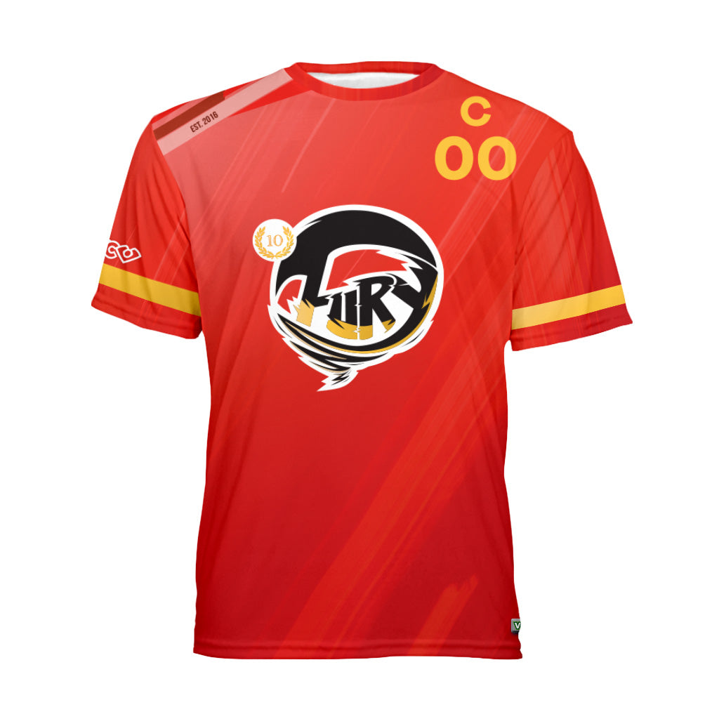 Maillot de fan rouge Fury Dodgeball