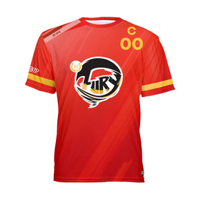 Maillot de fan rouge Fury Dodgeball