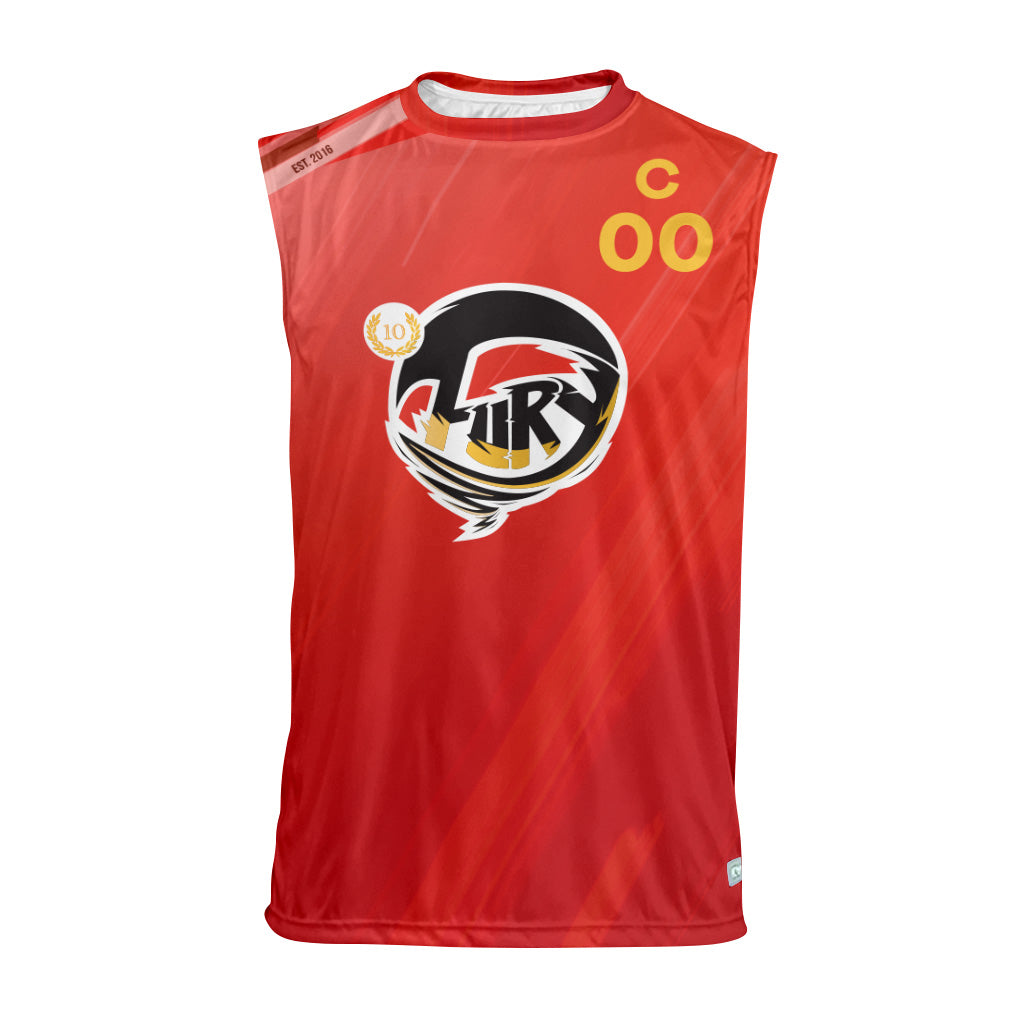 Fury Dodgeball Fan Red Classic Sleeveless Jersey