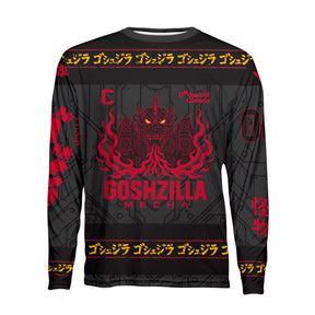 GoshZilla Red Classic Long Sleeve